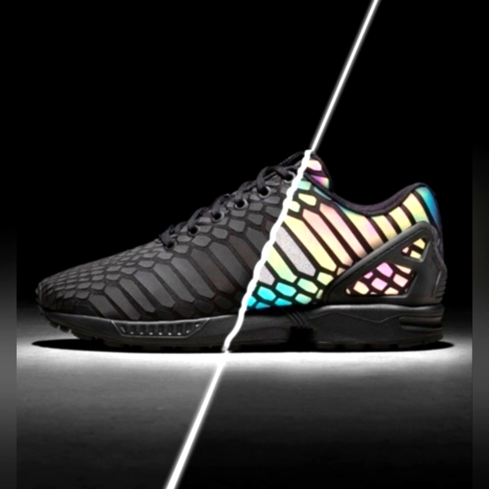 Adidas ZX Flux Sneakers Like New, size US 10